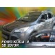 Ανεμοθραύστες για Ford Kuga II (2012+)  5 πορτο - 2 τμχ. εμπρός