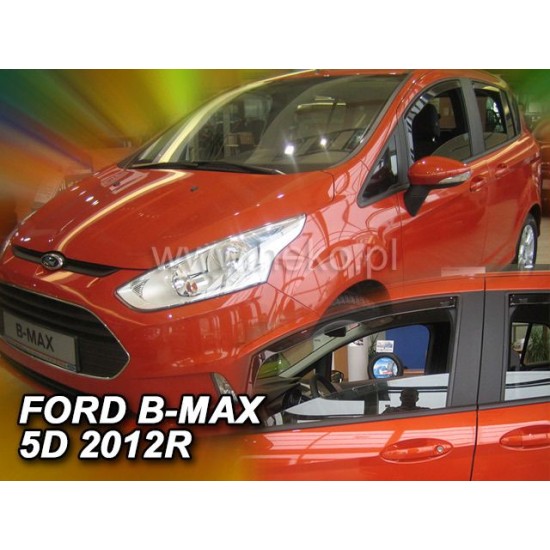 Ανεμοθραύστες για Ford B-Max (2012+)  5 πορτο - 2 τμχ. εμπρός