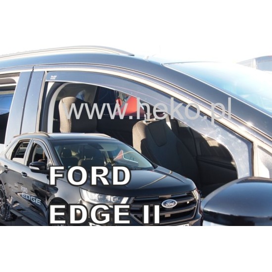 Ανεμοθραύστες για Ford Edge II (2012+)  5 πορτο - 2 τμχ. εμπρός