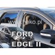 Ανεμοθραύστες για Ford Edge II (2012+)  5 πορτο - 4 τμχ. εμπρός και πίσω