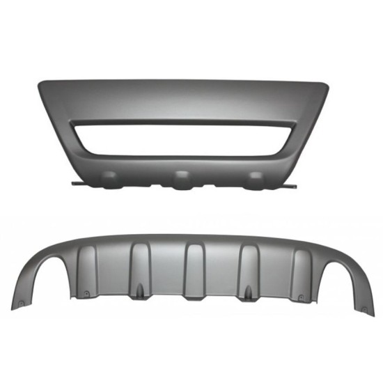 Εμπρόσθιο bull - bar και πίσω  roll - bar  για Volvo XC60 (2008-2013)