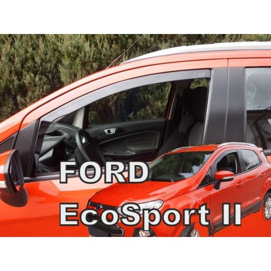 Ανεμοθραύστες για Ford Ecosport II (2013+)  5 πορτο - 2 τμχ. εμπρός