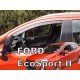 Ανεμοθραύστες για Ford Ecosport II (2013+)  5 πορτο - 2 τμχ. εμπρός