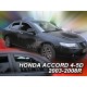 Ανεμοθραύστες για Honda Accord (2003-2008) 5 πορτο , sedan - 2 τμχ. εμπρός