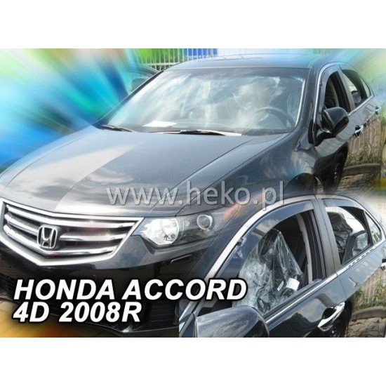 Ανεμοθραύστες για Honda Accord (2008+) sedan - 2 τμχ. εμπρός