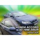 Ανεμοθραύστες για Honda Accord (1999-2002) 3 πορτο 2 τμχ. εμπρός