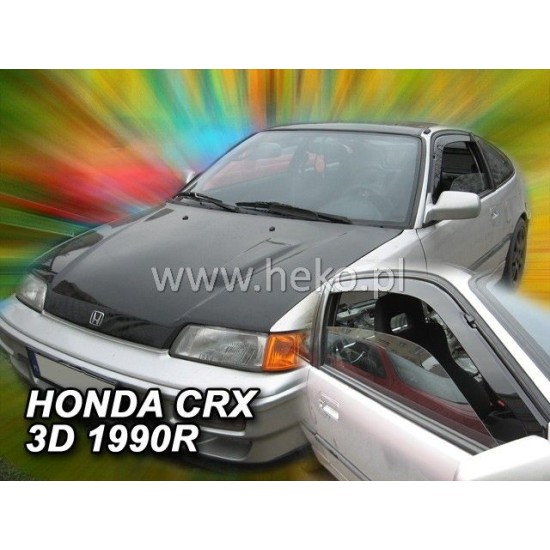 Ανεμοθραύστες για Honda CR-X (1988-1991) 3 πορτο