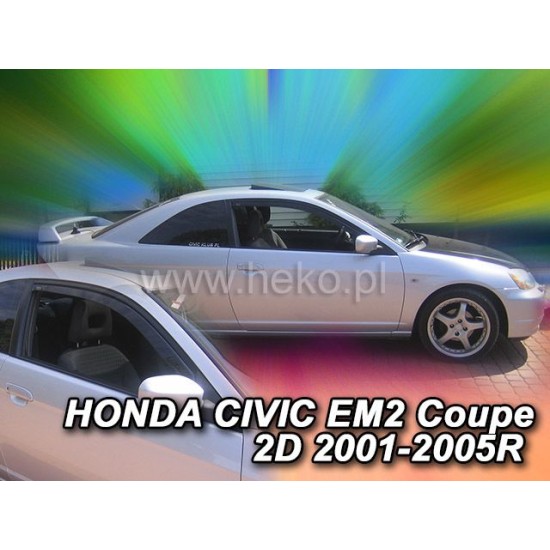 Ανεμοθραύστες για  Honda Civic (2001-2005) coupe