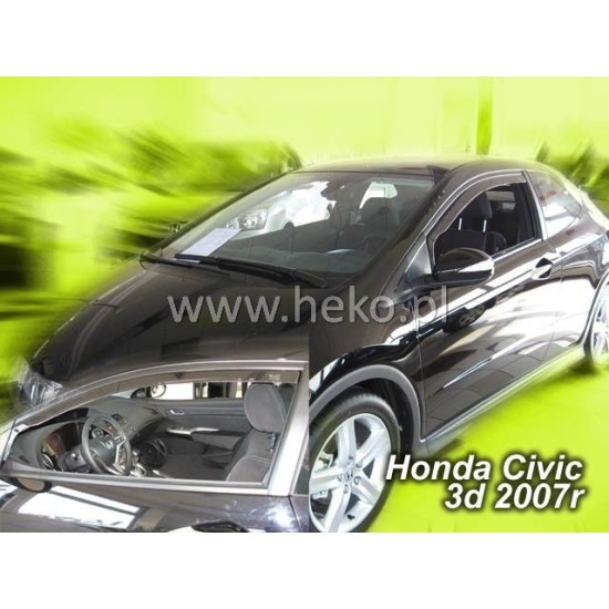 Ανεμοθραύστες για  Honda Civic VIII (2006-2012) 3 πορτο