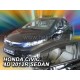 Ανεμοθραύστες για  Honda Civic IX  (2012-2015) sedan - 2 τμχ. εμπρός