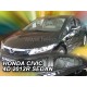 Ανεμοθραύστες για  Honda Civic IX  (2012-2016) sedan - 4 τμχ. εμπρός και πίσω