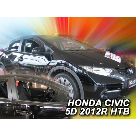 Ανεμοθραύστες για  Honda Civic IX / Tourer (2012-2016) 5 πορτο ,combi - 2 τμχ. εμπρός