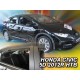 Ανεμοθραύστες για Honda Civic IX (2012-2016) 5 πορτο - 4 τμχ. εμπρός και πίσω