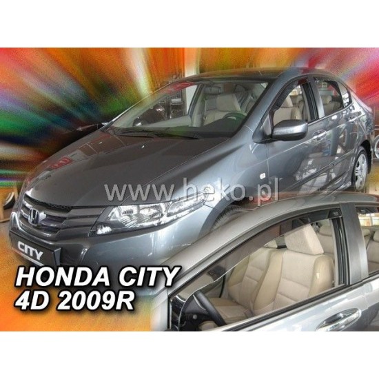 Ανεμοθραύστες για Honda City (2006-2009) sedan - 2 τμχ. εμπρός