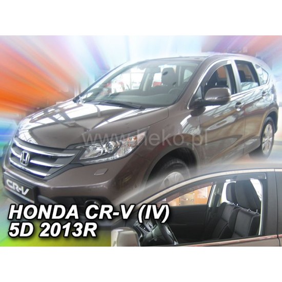 Ανεμοθραύστες για Honda CR-V (2012+) - 2 τμχ. εμπρός