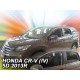 Ανεμοθραύστες για Honda CR-V (2012+) - 4 τμχ. εμπρός και πίσω