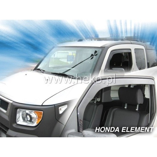 Ανεμοθραύστες για Honda Element (2003+) - 2 τμχ. εμπρός