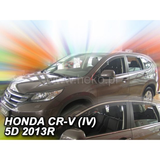 Ανεμοθραύστες για Honda FR-V (2005+) - 4 τμχ. εμπρός και πίσω