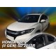 Ανεμοθραύστες για Honda HR-V (2015+) 5 πορτο - 4 τμχ εμπρός και πίσω