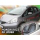 Ανεμοθραύστες για Honda Jazz (2009-2015) 5 πορτο - 2 τμχ εμπρός