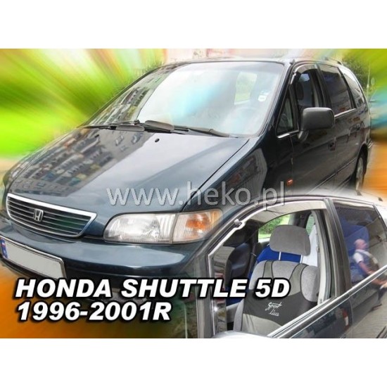 Ανεμοθραύστες για Honda Shuttle (1996-2001) 5 πορτο - 2 τμχ εμπρός