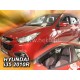 Ανεμοθραύστες για Hyundai ix 35 (2010+) 5 πορτο - 2 τμχ. εμπρός