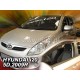 Ανεμοθραύστες για Hyundai i20 (2009-2015) 5 πορτο - 2 τμχ. εμπρός