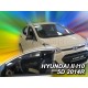 Ανεμοθραύστες για Hyundai i10 (2014+) 5 πορτο - 2 τμχ. εμπρός