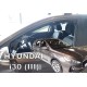 Ανεμοθραύστες για Hyundai i30 (2017+) 5 πορτο , combi - 2 τμχ. εμπρός