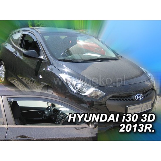 Ανεμοθραύστες για Hyundai i30 (2013-2017) 3 πορτο