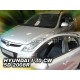 Ανεμοθραύστες για Hyundai i30 (2008-2012) combi - 4 τμχ. εμπρός και πίσω