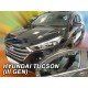 Ανεμοθραύστες για Hyundai Tucson (2015-2019) 5 πορτο - 2 τμχ. εμπρός