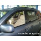 Ανεμοθραύστες για Hyundai Santa Fe (2006-2012) 5 πορτο - 2 τμχ. εμπρός