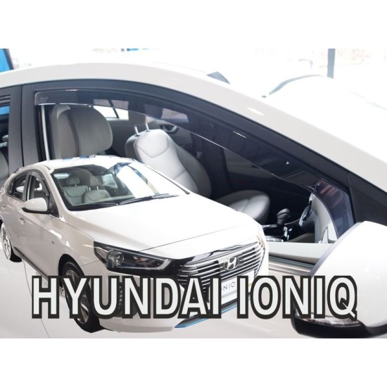 Ανεμοθραύστες για Hyundai Ioniq  (2017+) 5 πορτο - 2 τμχ. εμπρός