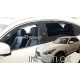 Ανεμοθραύστες για Infiniti FX/QX (2008+) 5 πορτο - 4 τμχ. εμπρός και πίσω