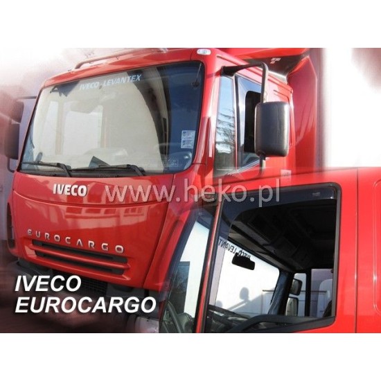 Ανεμοθραύστες για Iveco Euro Cargo / Stralis / Euro Tech / Euro Star (1994+) Trakker 2 τμχ.