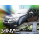 Ανεμοθραύστες για Isuzu D-Max (2012+) 2/4 πορτο - 2 τμχ. εμπρός