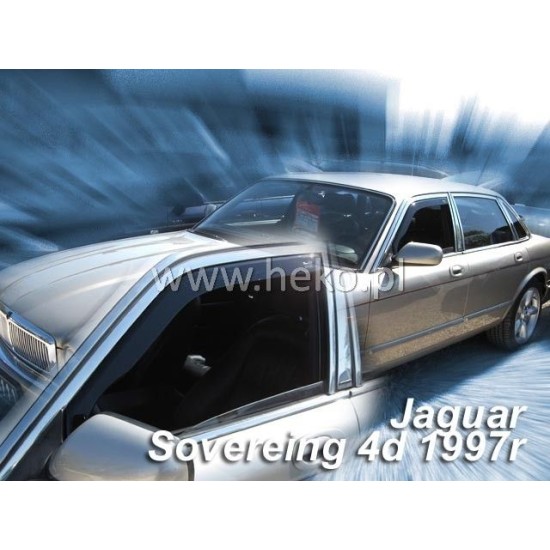 Ανεμοθραύστες για Jaguar Sovereign (1997-2002) sedan - 2 τμχ. εμπρός