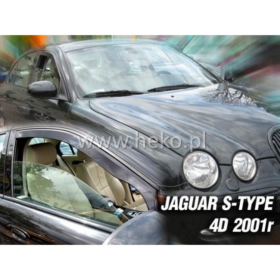 Ανεμοθραύστες για Jaguar S-Type (2001-2008) sedan - 2 τμχ. εμπρός