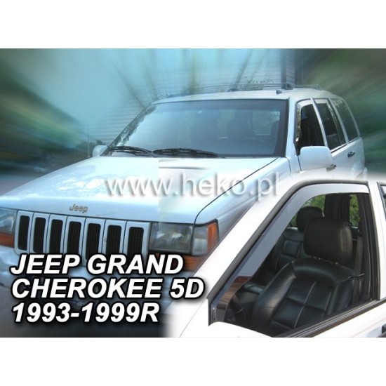 Ανεμοθραύστες για Jeep Grand Cherokee  (1993-1999) 2 τμχ. εμπρός