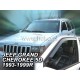 Ανεμοθραύστες για Jeep Grand Cherokee  (2004-2010) 5 πορτο - 2 τμχ. εμπρός