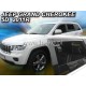 Ανεμοθραύστες για Jeep Grand Cherokee  (2011+) 5 πορτο - 4 τμχ. εμπρός και πίσω