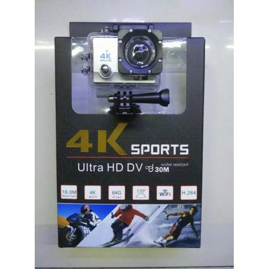 Sport action κάμερα με Wi-Fi 60fps 4K Ultra HD για μηχανή  - μοντέλο Q3H - με απομακρυσμένο έλεγχο