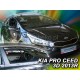 Ανεμοθραύστες για Kia Pro-Ceed (2013+) 3 πορτο