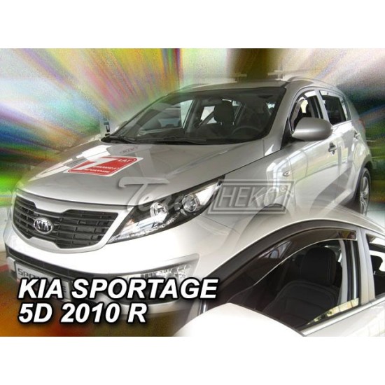 Ανεμοθραύστες για Kia Sportage (1994-2004) 5 πορτο - 2 τμχ. εμπρός