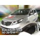 Ανεμοθραύστες για Kia Sportage (2004-2010) 5 πορτο - 4 τμχ. εμπρός και πίσω