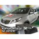 Ανεμοθραύστες για Kia Sportage (2010-2015) 5 πορτο - 4 τμχ. εμπρός και πίσω