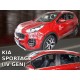 Ανεμοθραύστες για Kia Sportage (2016+) 5 πορτο - 4 τμχ. εμπρός και πίσω