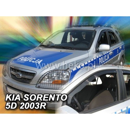 Ανεμοθραύστες για Kia Sorento (2002-2009) 5 πορτο - 2 τμχ. εμπρός