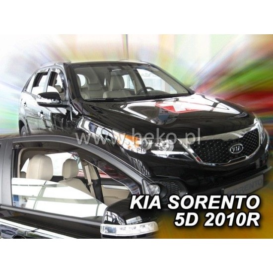 Ανεμοθραύστες για Kia Sorento (2009-2014) 5 πορτο - 2 τμχ. εμπρός